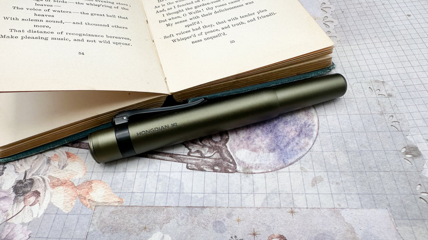 Hongdian M2 Fountain Pen (Fine)