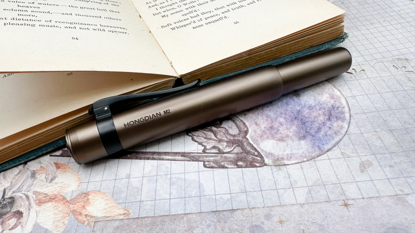 Hongdian M2 Fountain Pen (Fine)