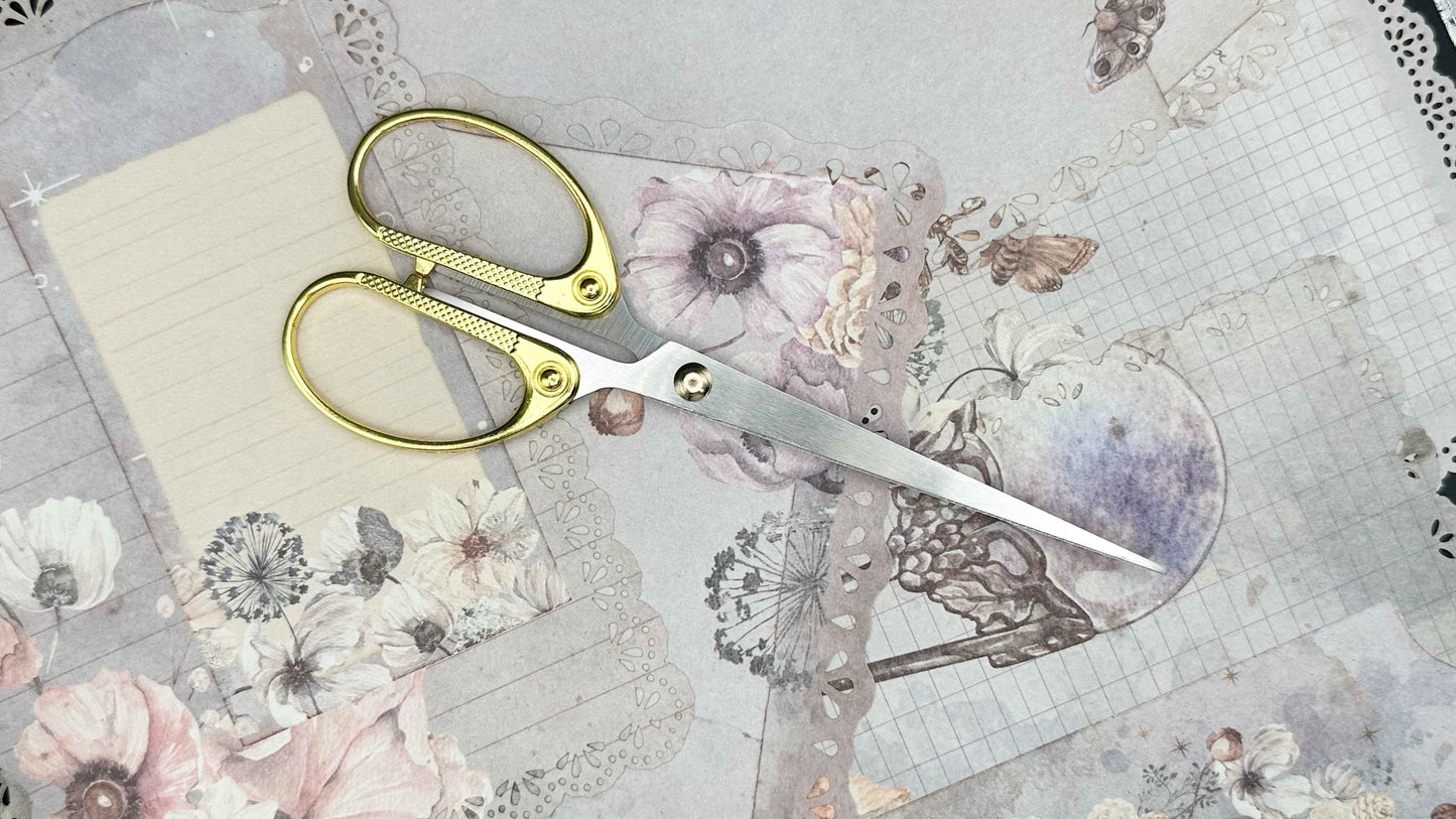Gold Handle Stationer's Scissors