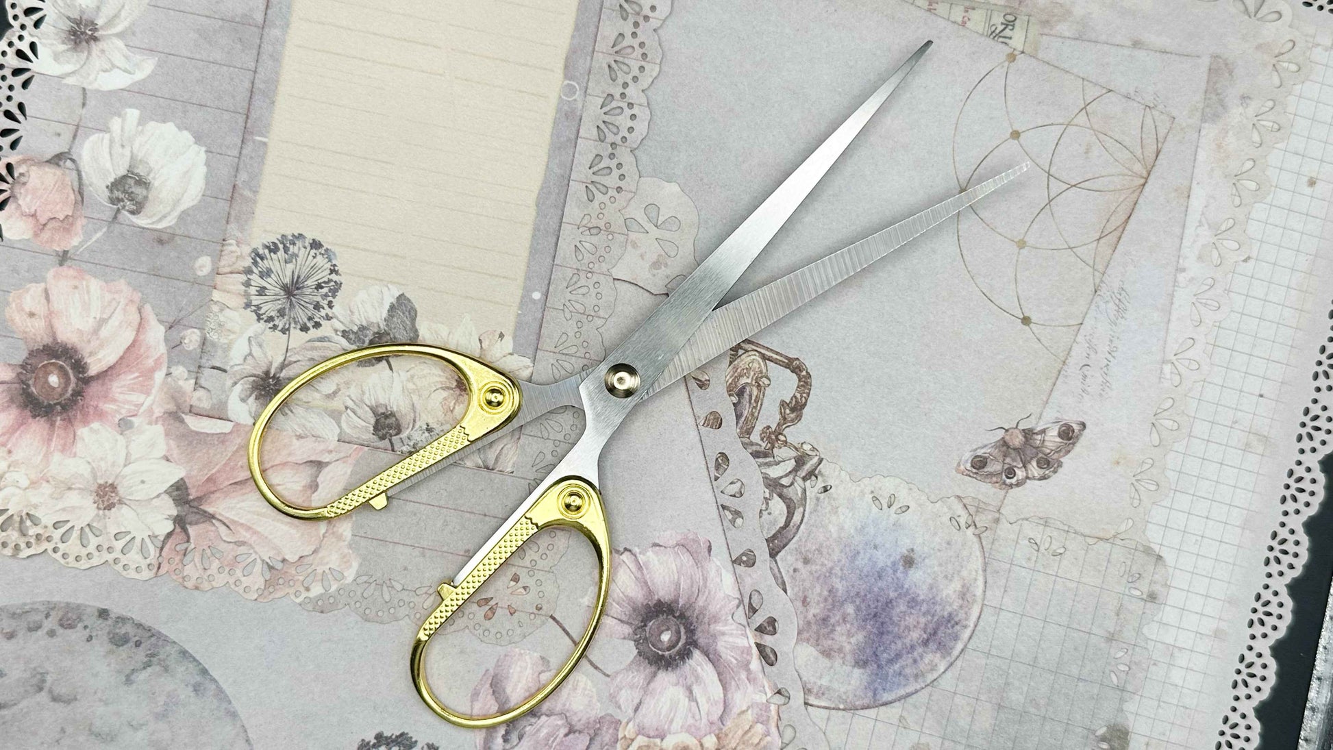 Gold Handle Stationer's Scissors