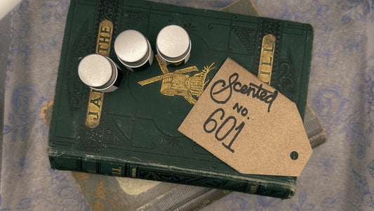 The Bottled Archive: Scented Edition No. 601