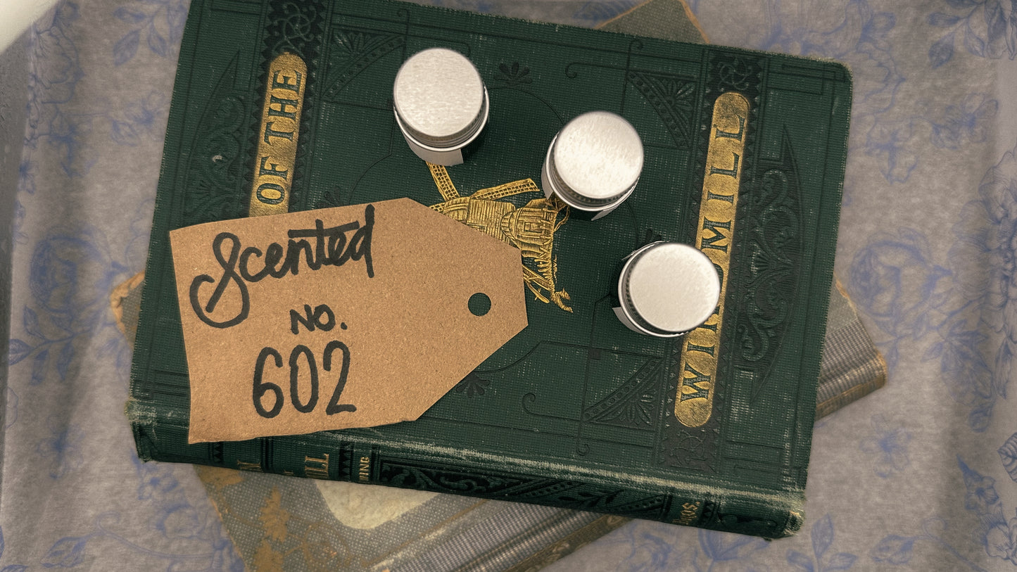 The Bottled Archive: Scented Edition No. 602