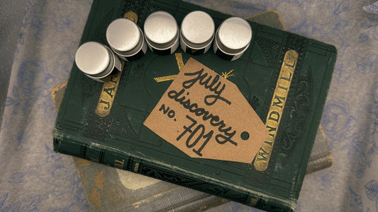 The Bottled Archive: July Discovery No. 701