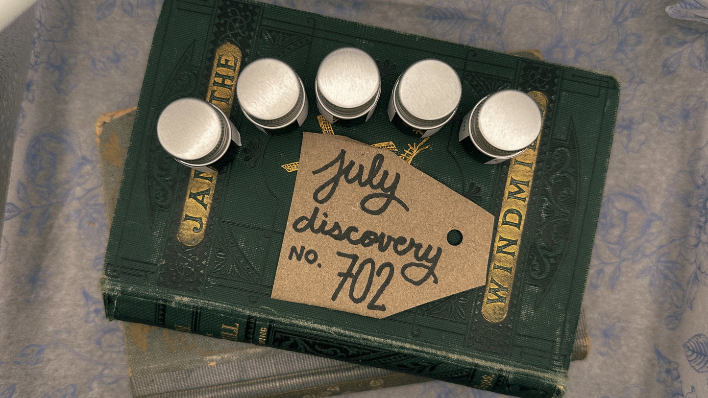 The Bottled Archive: July Discovery No. 702