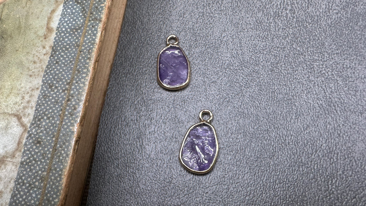 The Veiled Stones - Journal Charms