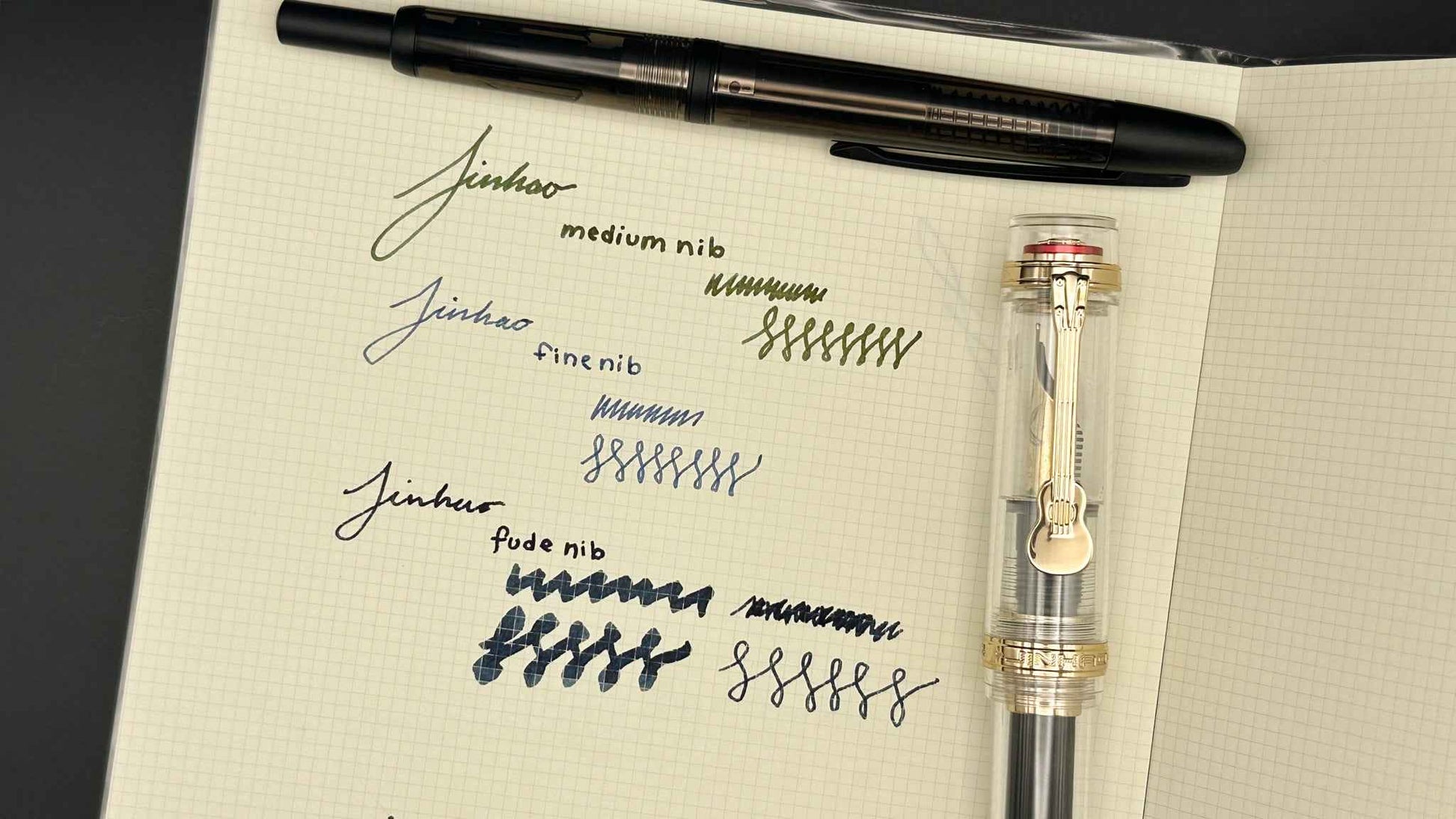 Jinhao 1935 Tiandao Fountain Pen