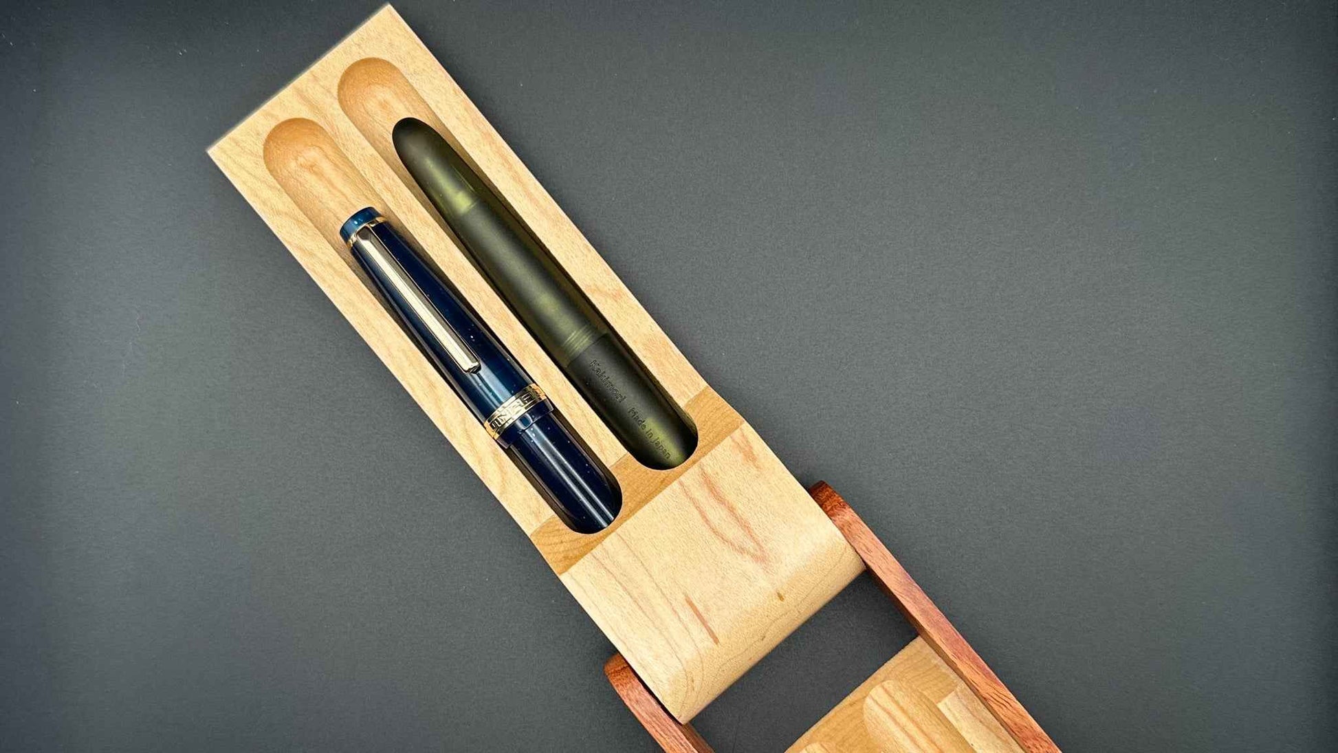 The Scholar's Folding Pen Case