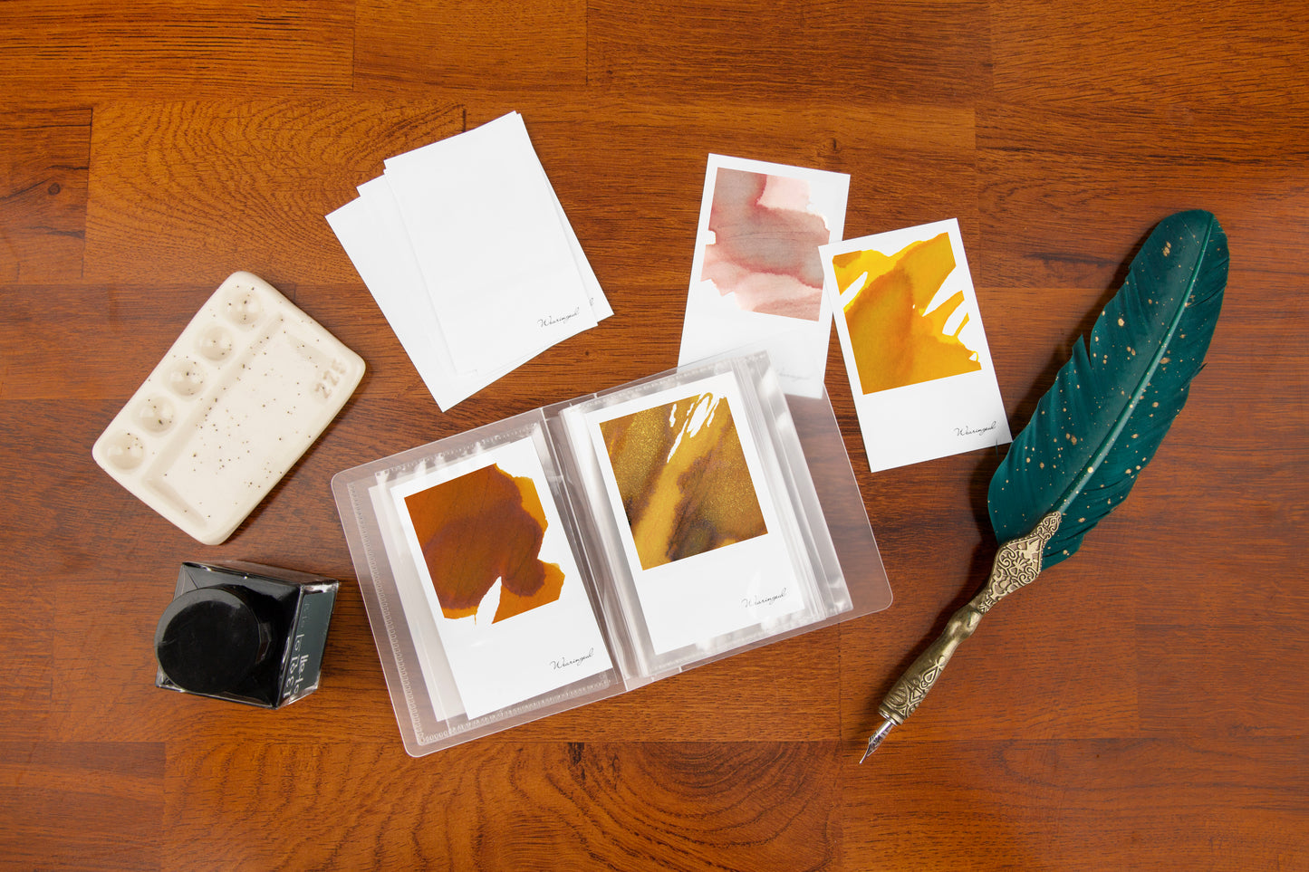 Instant Film - Ink Swatches