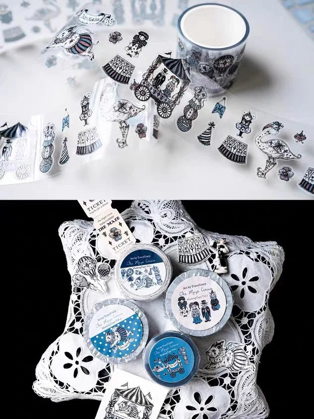 The Maze Circus Transparent Tape