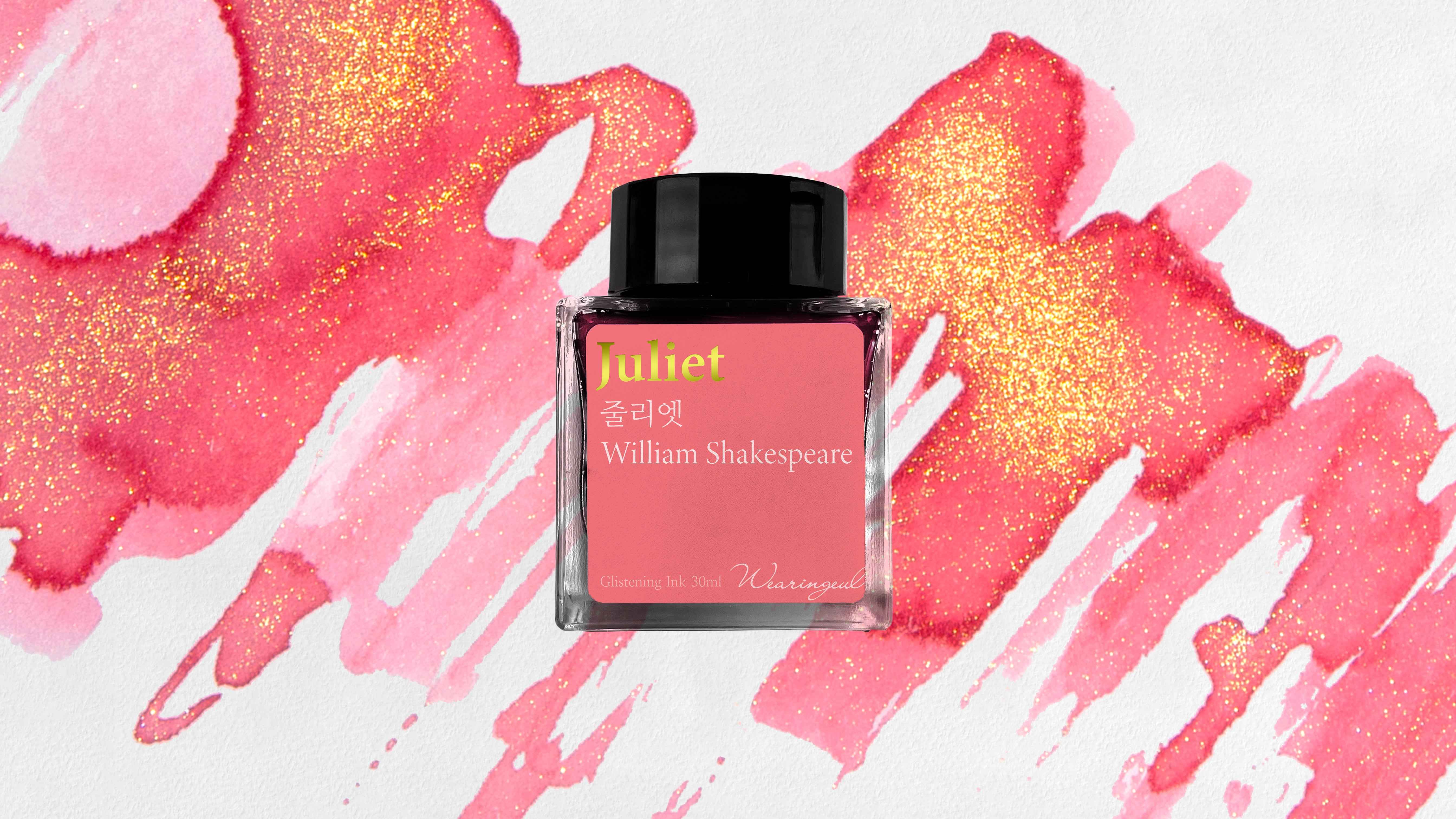 Juliet - Wearingeul Fountain Pen Ink - Stationer's Emporium