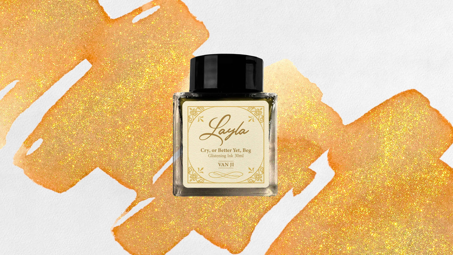 Layla - Wearingeul Fountain Pen Ink