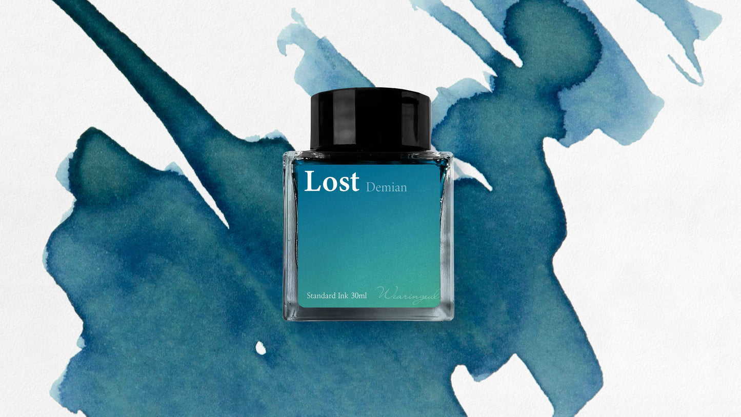 Lost - Wearingeul Fountain Pen Ink