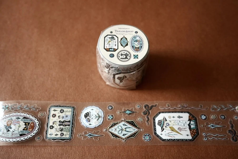 Tailor Shop Transparent Tape