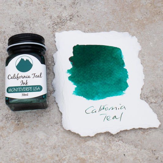 California Teal - Monteverde Fountain Pen Ink