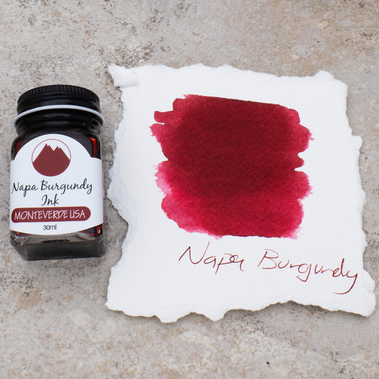 Napa Burgundy- Monteverde Fountain Pen Ink