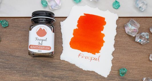 Fire Opal - Monteverde Fountain Pen Ink