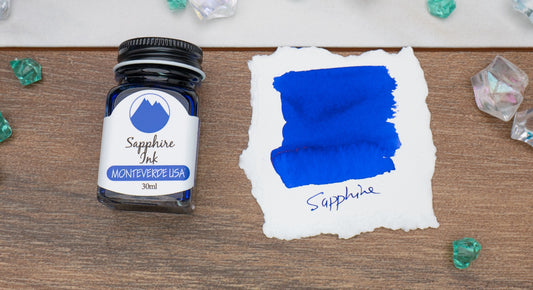 Sapphire - Monteverde Fountain Pen Ink