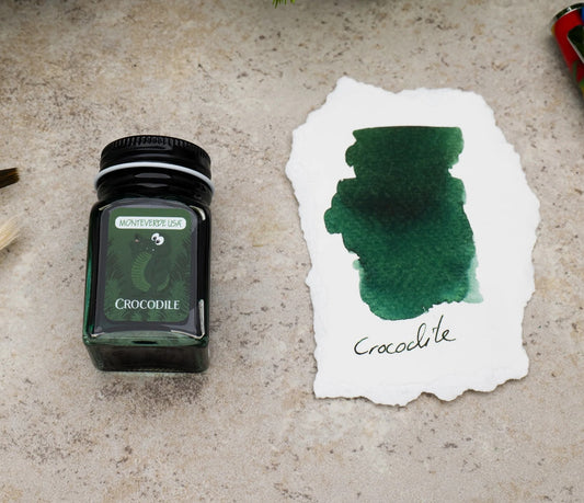 Crocodile Green - Monteverde Fountain Pen Ink