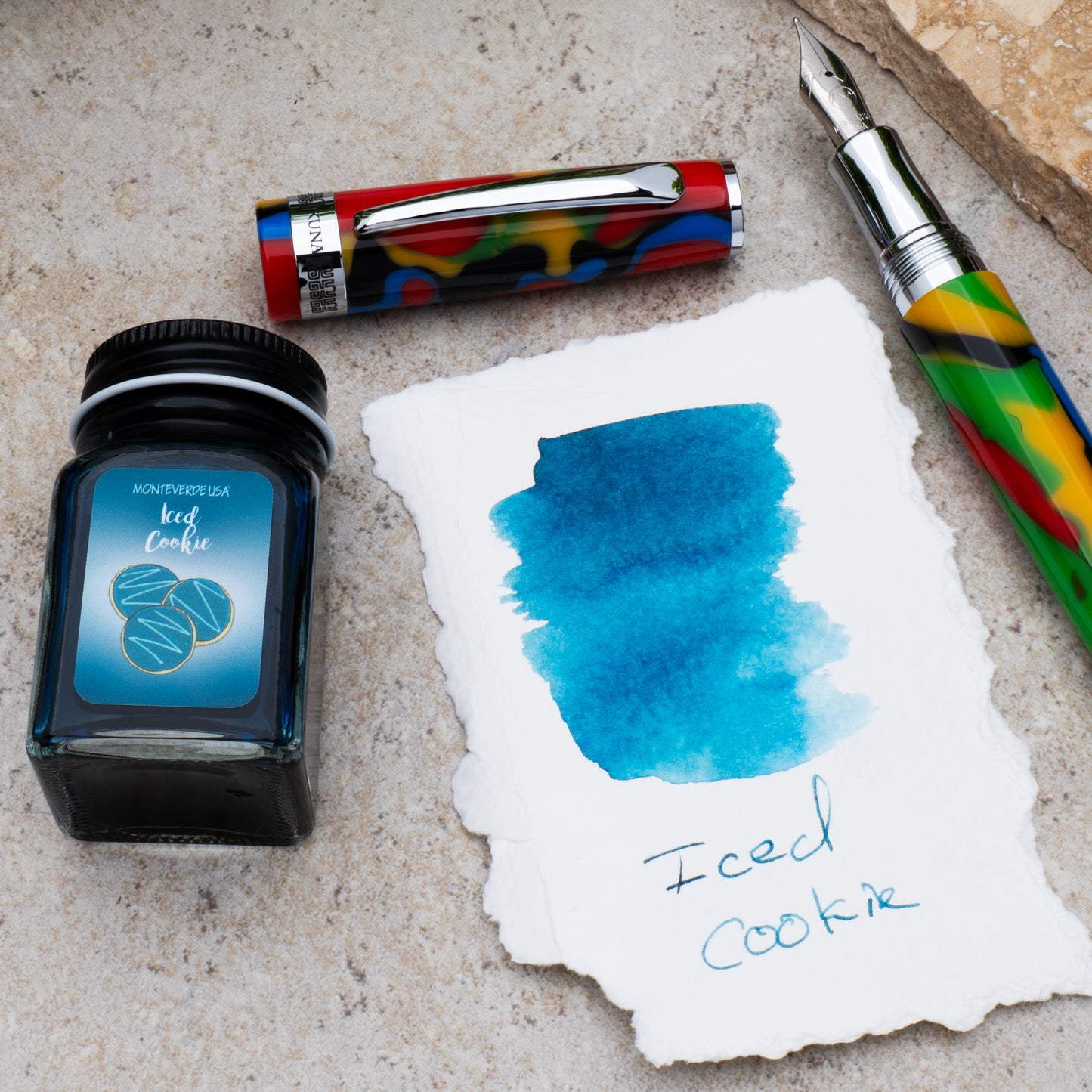 Iced Cookie - Monteverde Fountain Pen Ink