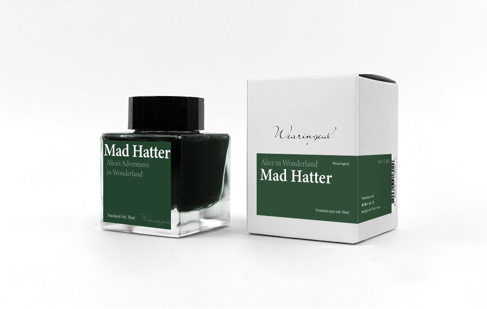 Mad Hatter - Wearingeul Fountain Pen Ink