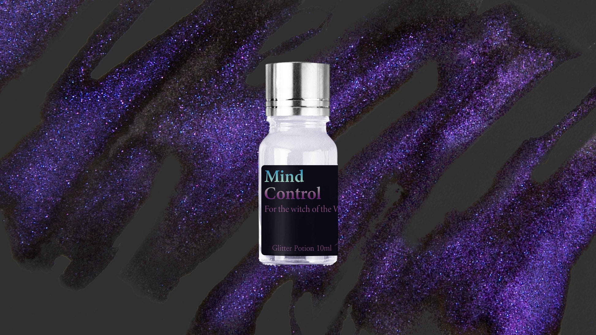 Mind Control Glitter Potion - Wearingeul Fountain Pen Ink