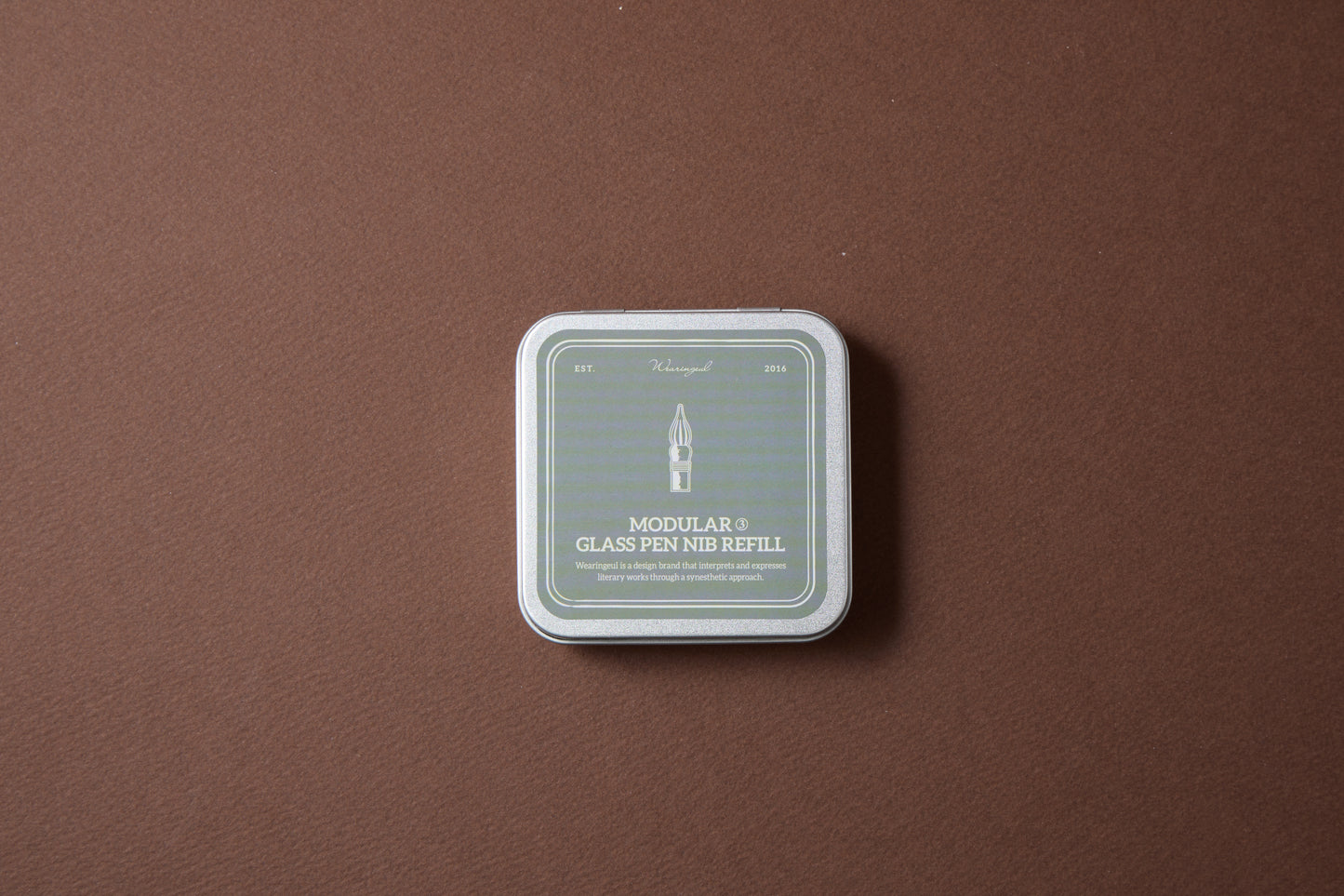 Modular Glass Pen Refill - Wearingeul