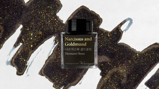 Narcissus and Goldmund - Wearingeul Fountain Pen Ink