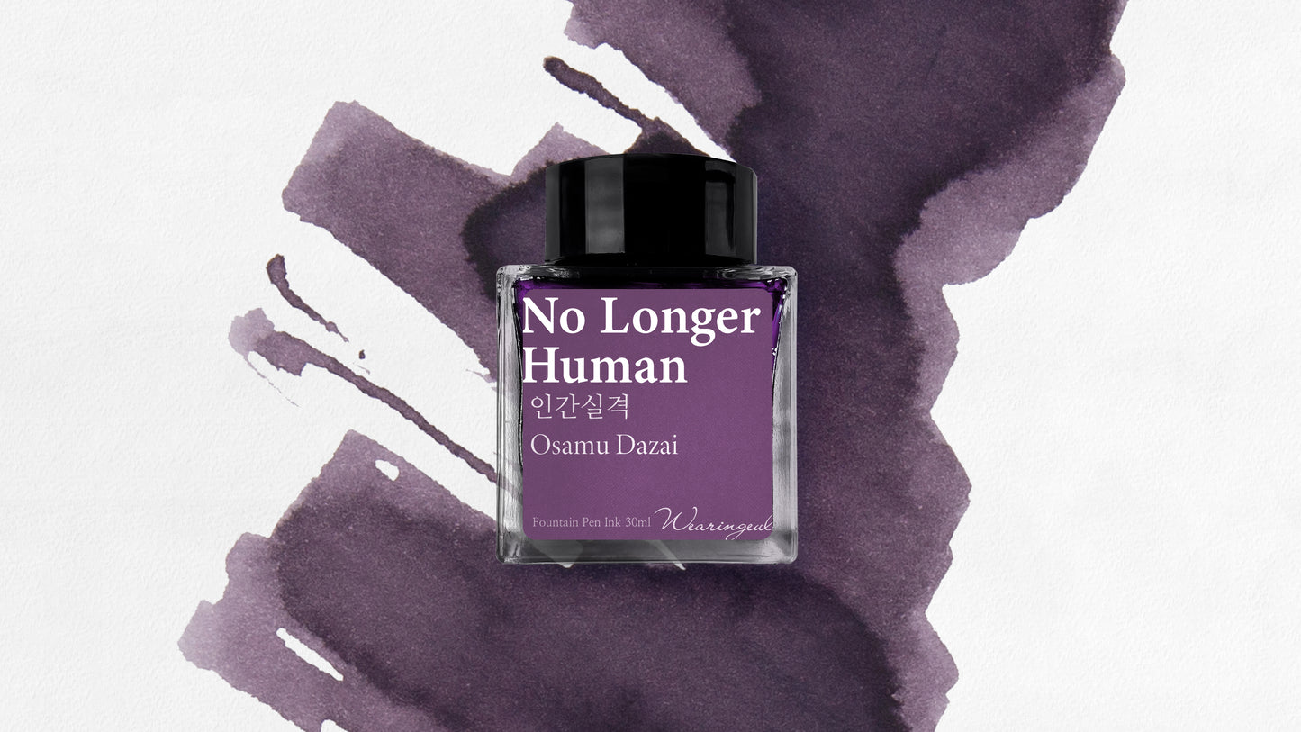 No Longer Human - Wearingeul Fountain Pen Ink