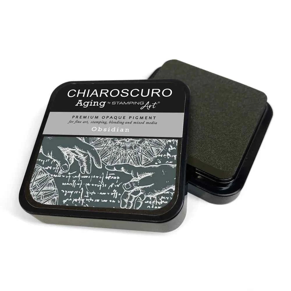 Aging & Dusty Ink Pads - Pigment Ink for Papercraft