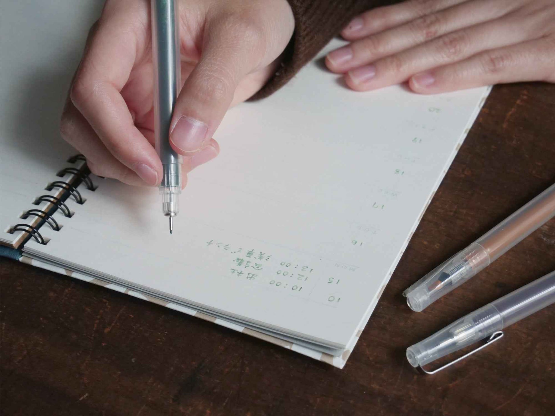 Color Liners - Kakimori