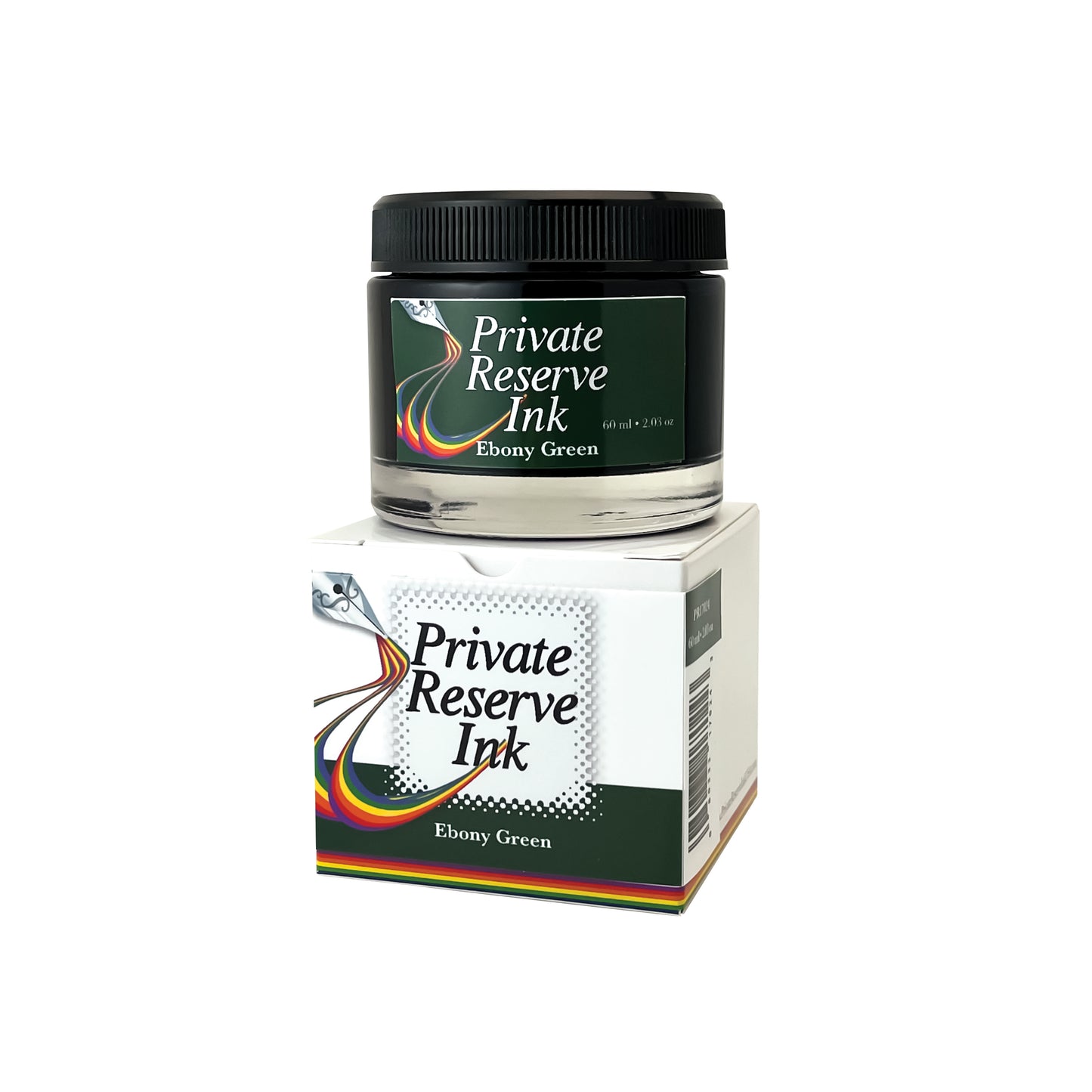 Ebony Green - Private Reserve Fountain Pen Ink
