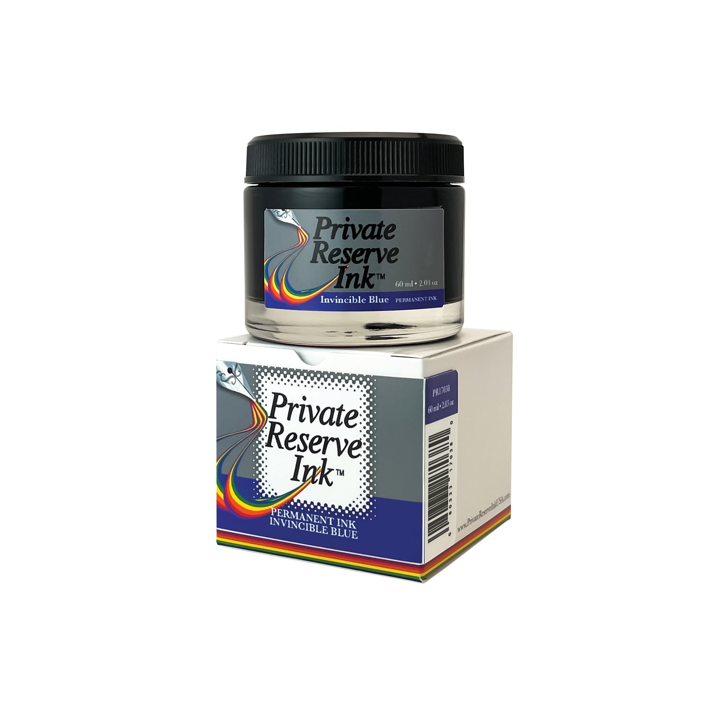 Invincible Blue - Private Reserve Fountain Pen Ink