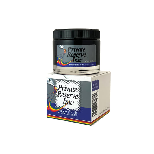 Invincible Blue - Private Reserve Fountain Pen Ink