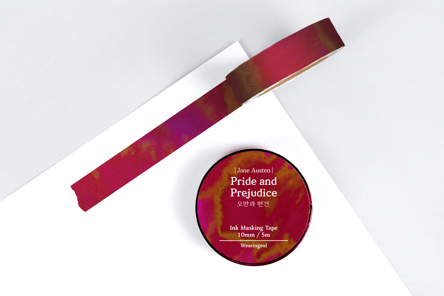 Washi Tape - Wearingeul Ink