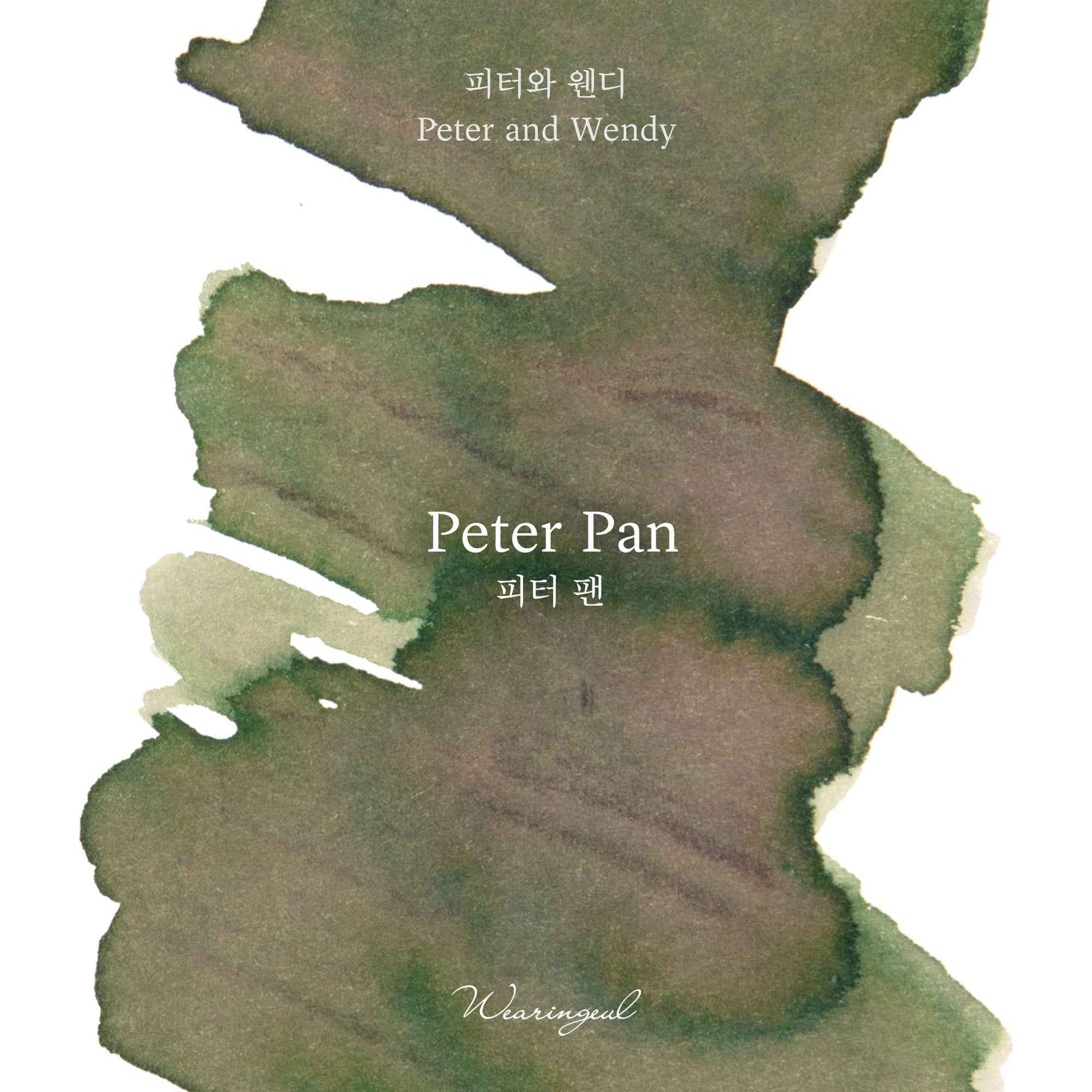 Peter Pan - Wearingeul Fountain Pen Ink