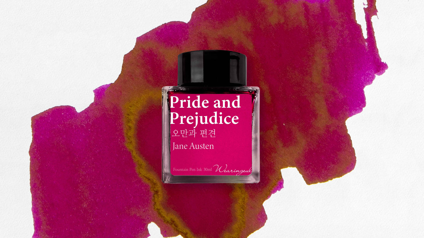 Pride and Prejudice - Wearingeul Fountain Pen Ink