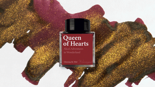 Queen of Hearts - Wearingeul Fountain Pen Ink