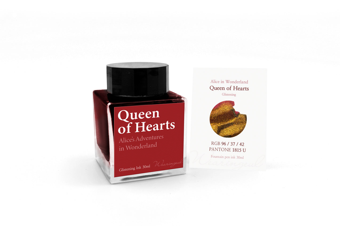 Queen of Hearts - Wearingeul Fountain Pen Ink