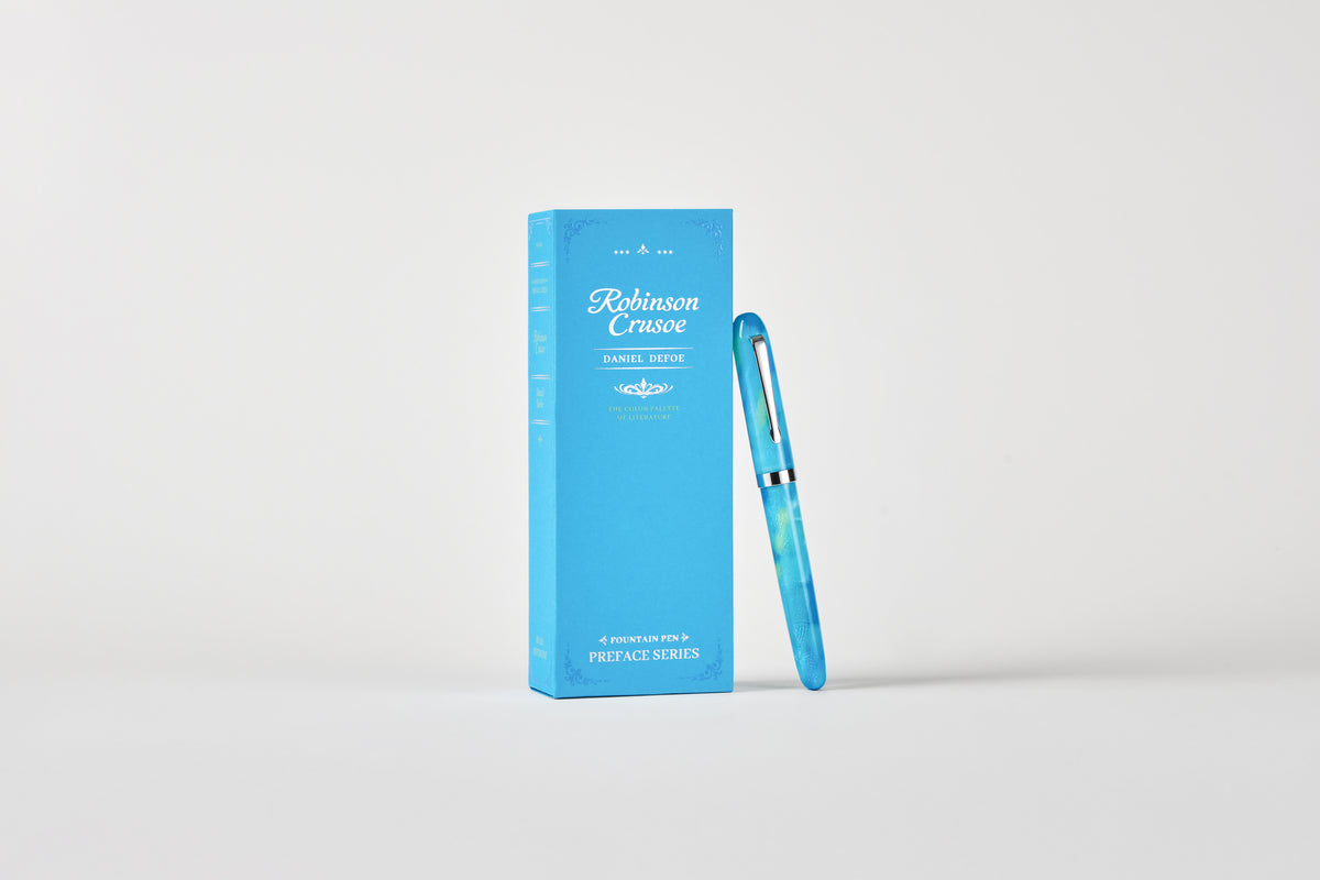 Robinson Crusoe - Wearingeul Fountain Pen