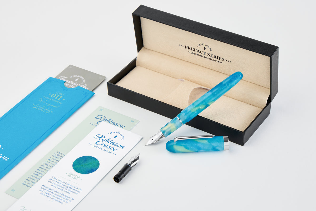 Robinson Crusoe - Wearingeul Fountain Pen