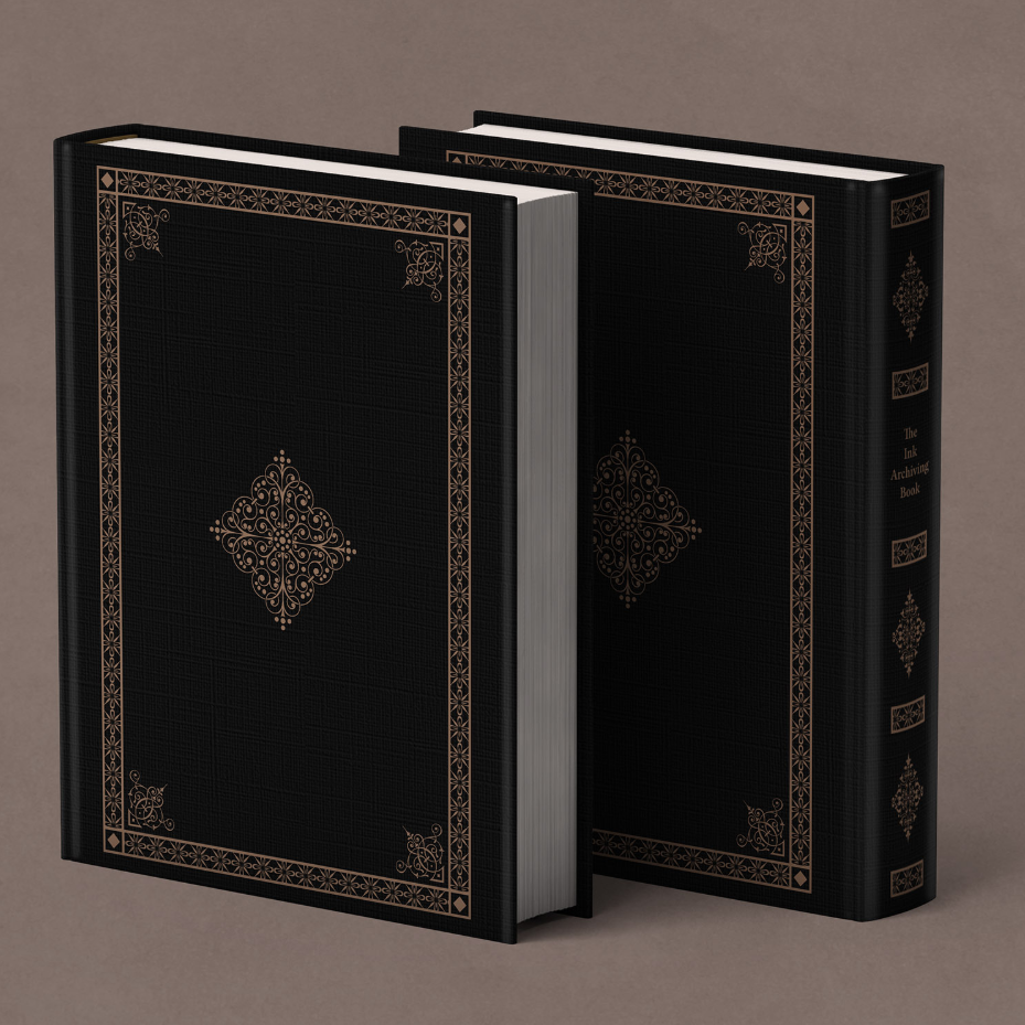 The Ink Archiving Book : Log of Elixir