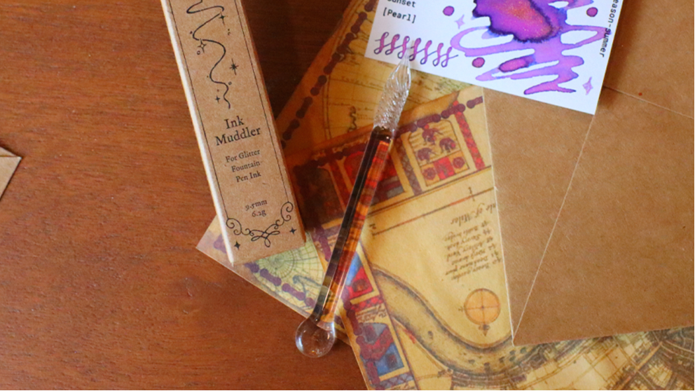 Glass Ink Muddler