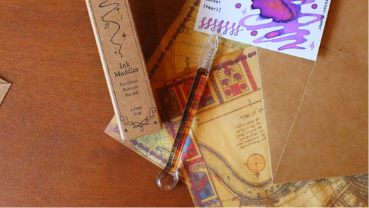 Glass Ink Muddler