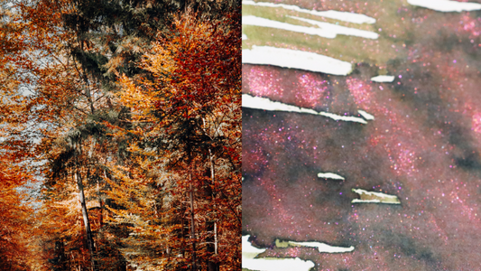 Autumn Forest - Dominant Industry Ink