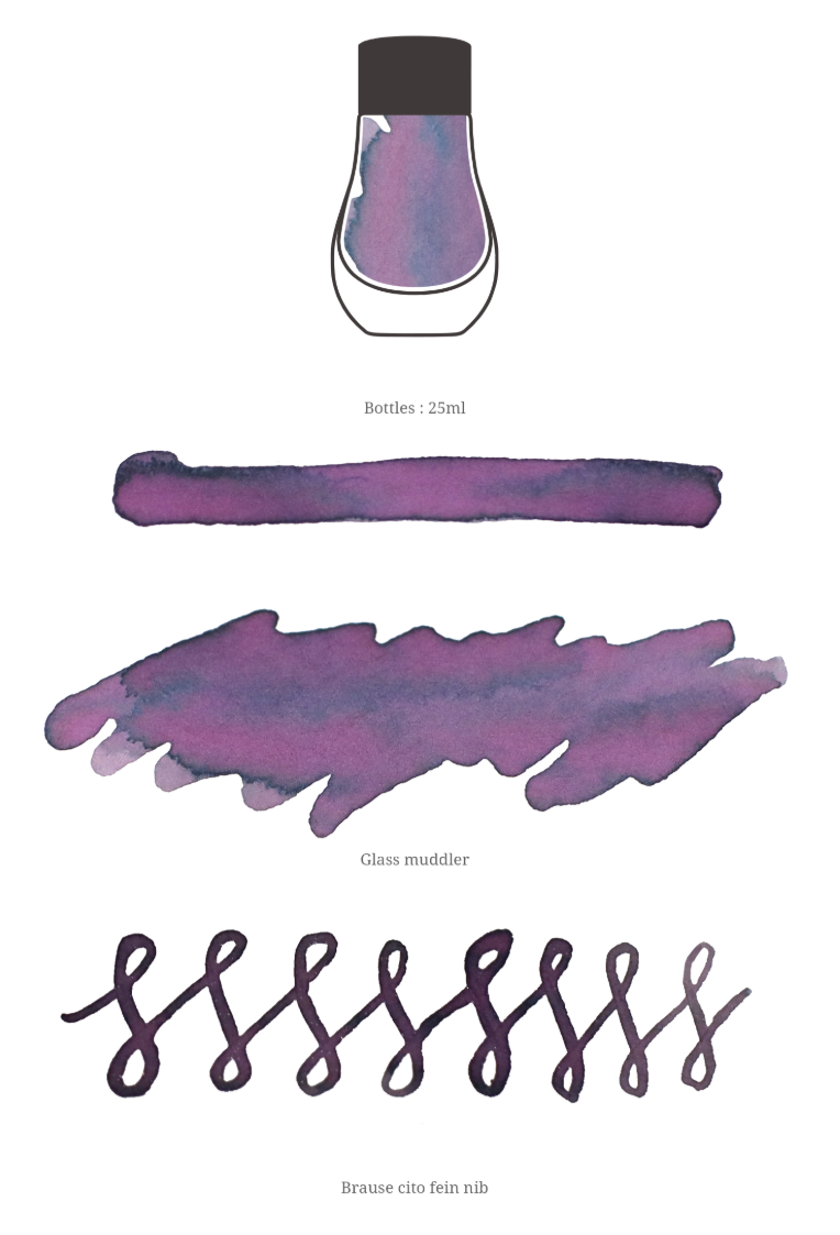 Duftrausch - Scented Dominant Industry Ink