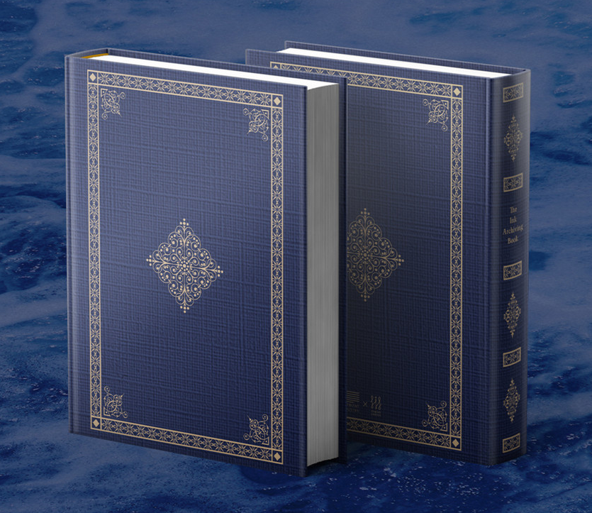 The Ink Archiving Book : Log of Atlantis