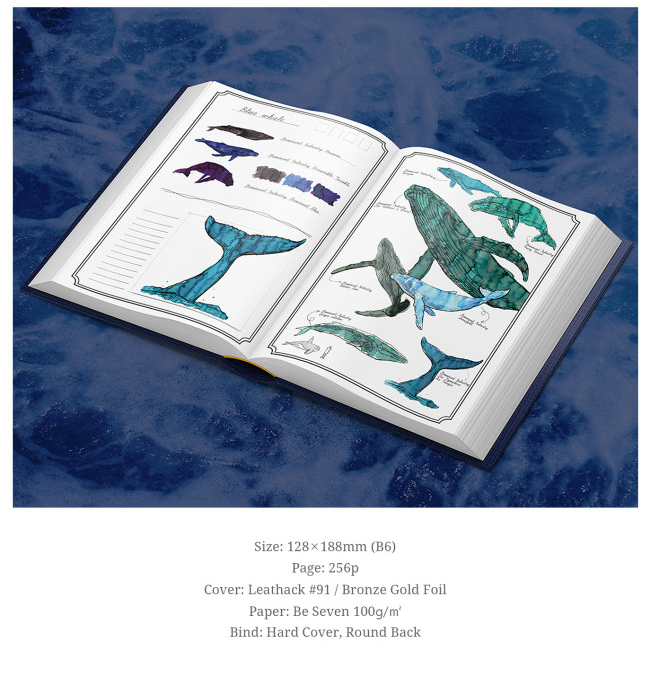 The Ink Archiving Book : Log of Atlantis