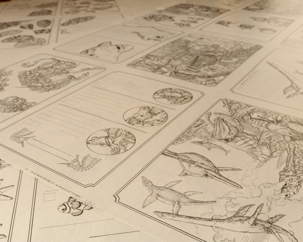 The Ink Archiving Book : Log of Atlantis