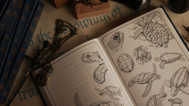 The Ink Archiving Book : Log of Atlantis