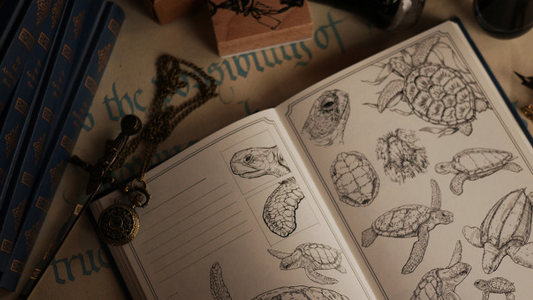 The Ink Archiving Book : Log of Atlantis